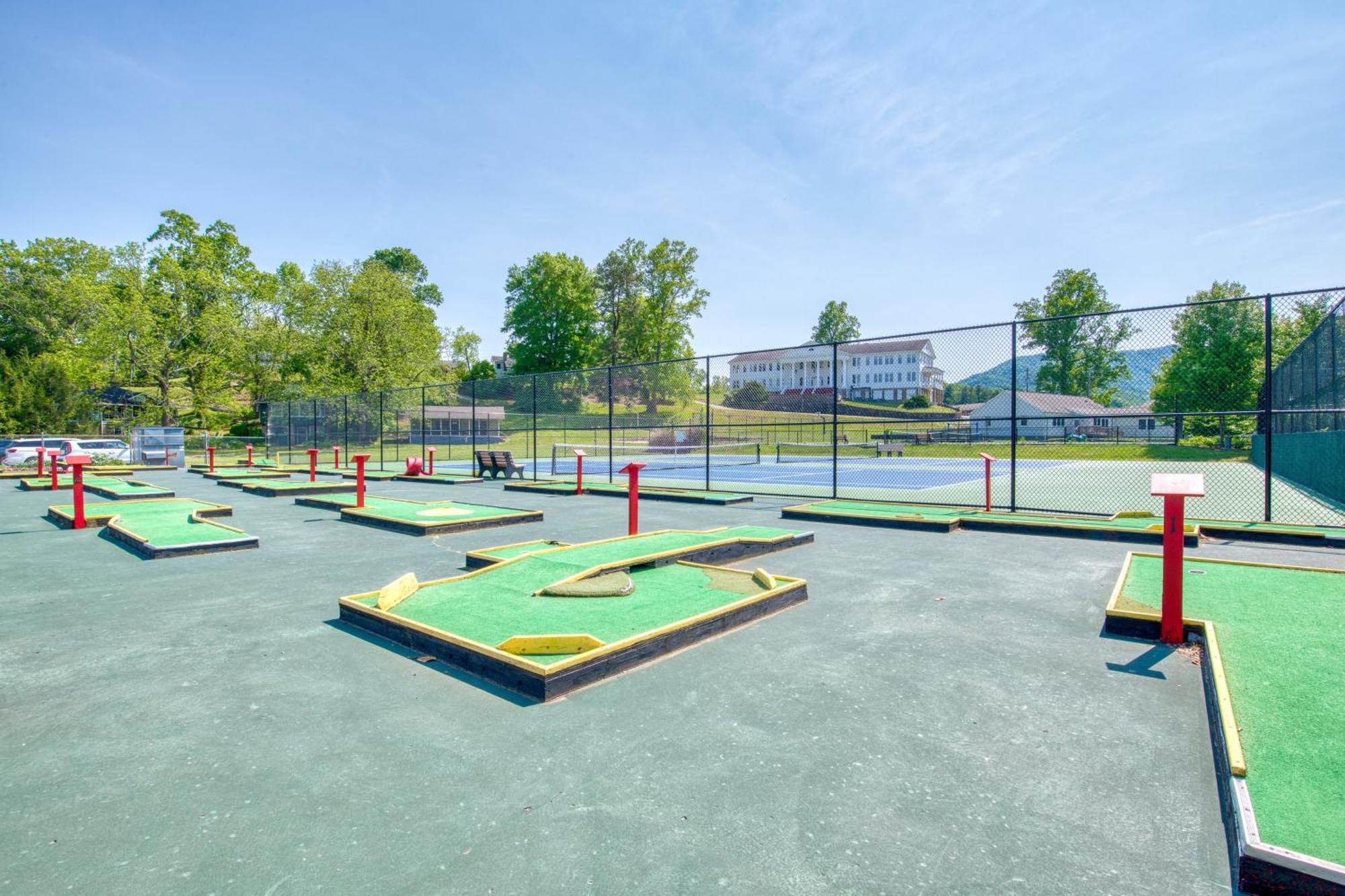 Campground Apts Lake Junaluska Quarto foto