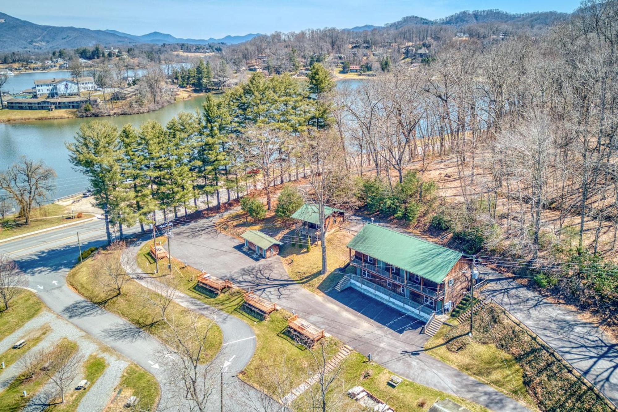 Campground Apts Lake Junaluska Quarto foto