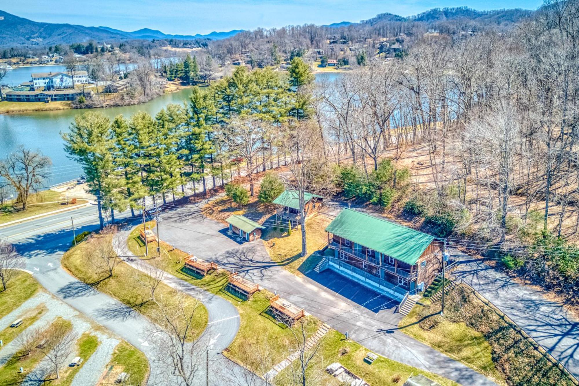 Campground Apts Lake Junaluska Quarto foto