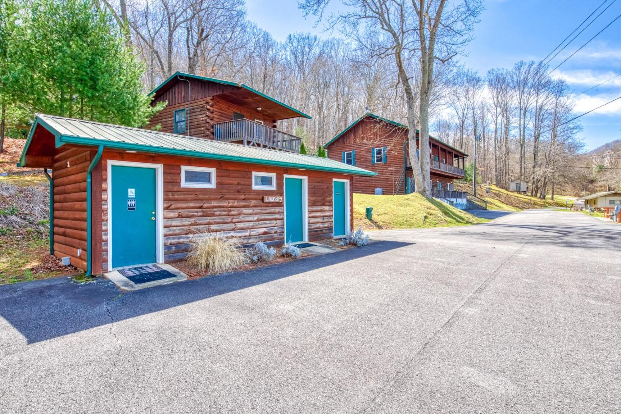 Campground Apts Lake Junaluska Quarto foto