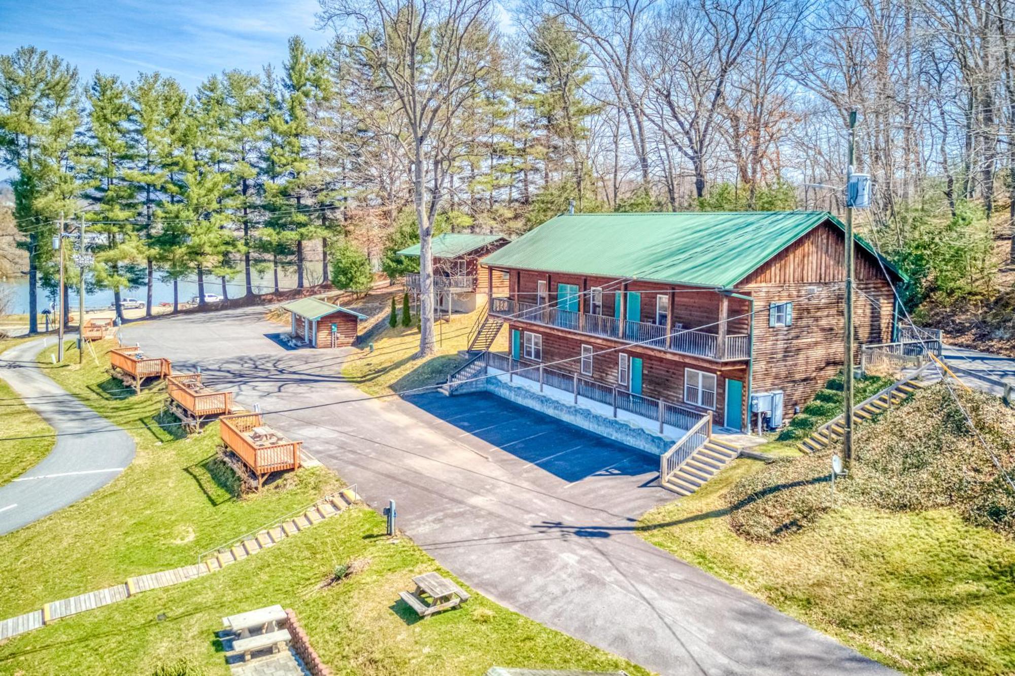 Campground Apts Lake Junaluska Quarto foto